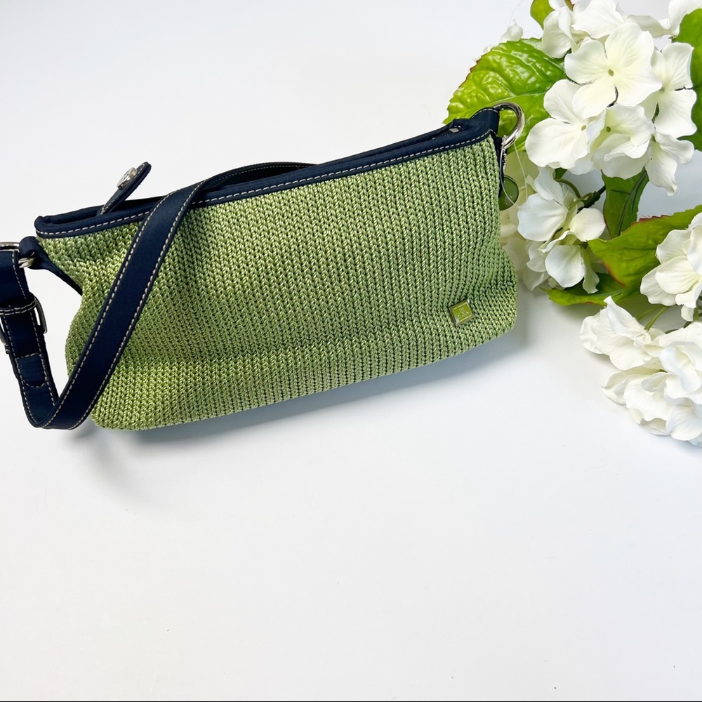 The Sak Julep Green and Navy Shoulder Bag